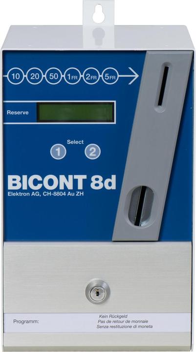 Image du produit Elektron Münzschaltautomat Bicont 8d für 2 Verbraucher