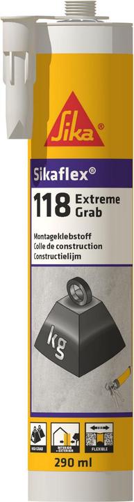 Produktbild Sika Sikaflex-118 (410 g, 290 ml)