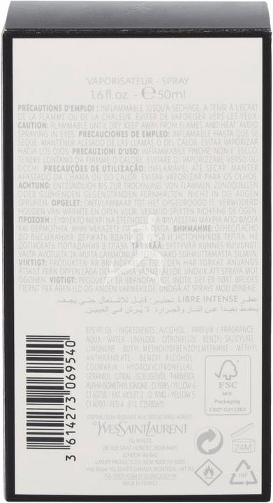 Actual product image Yves Saint Laurent Libre Intense (Eau de parfum, 50 ml)
