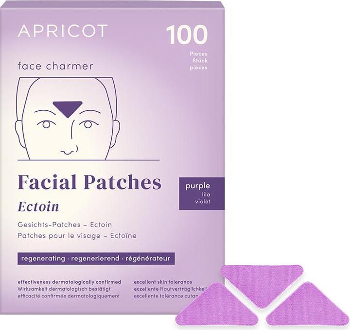 Actual product image Apricot Face Patches Ectoin „face charmer“