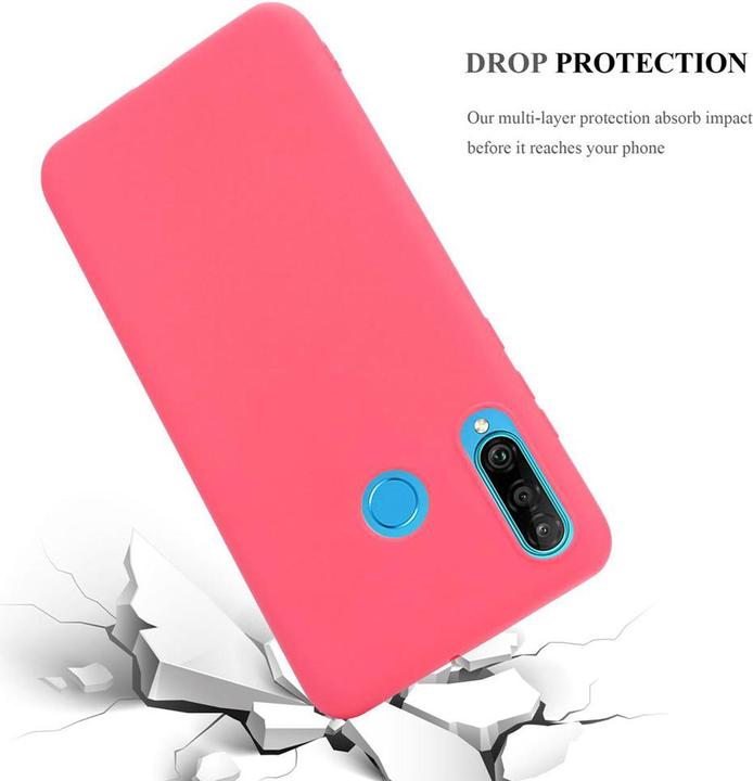 Image du produit Cadorabo Couverture TPU Candy (Huawei P30 Lite)