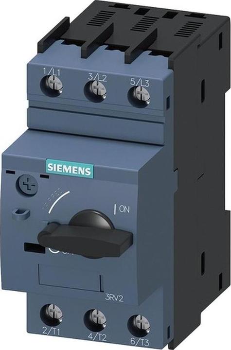 Actual product image Siemens Circuit breaker for motor protection 12.5A