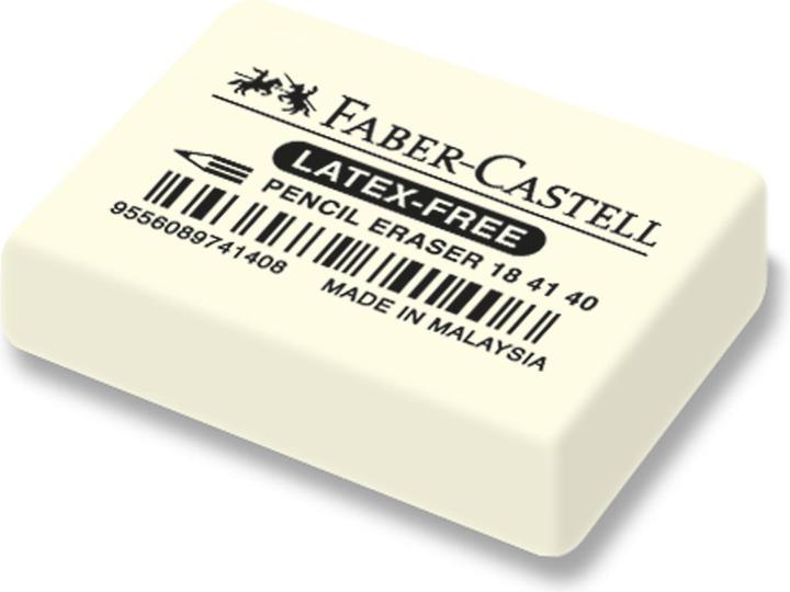 Image du produit Faber-Castell Gomme en caoutchouc