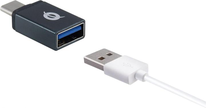 Produktbild Conceptronic USB-C zu USB-A (USB 3.1, 3.20 cm)
