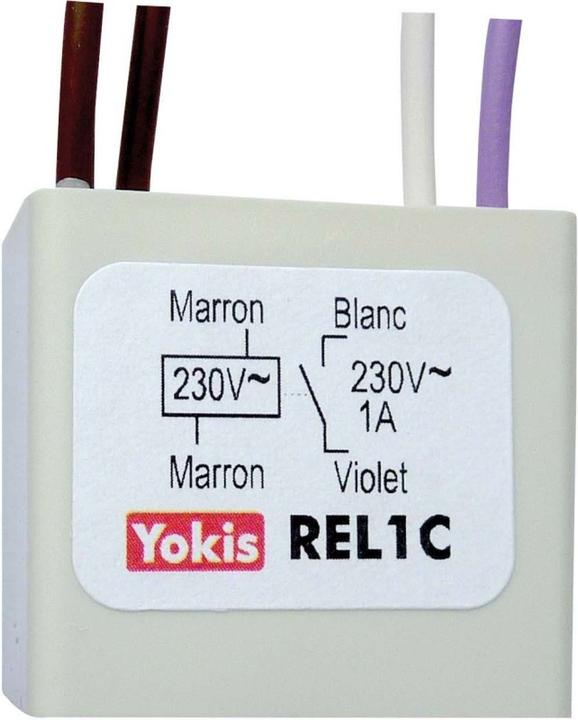 Produktbild Grothe Relais 230V Spule max. 0,1A REL1C