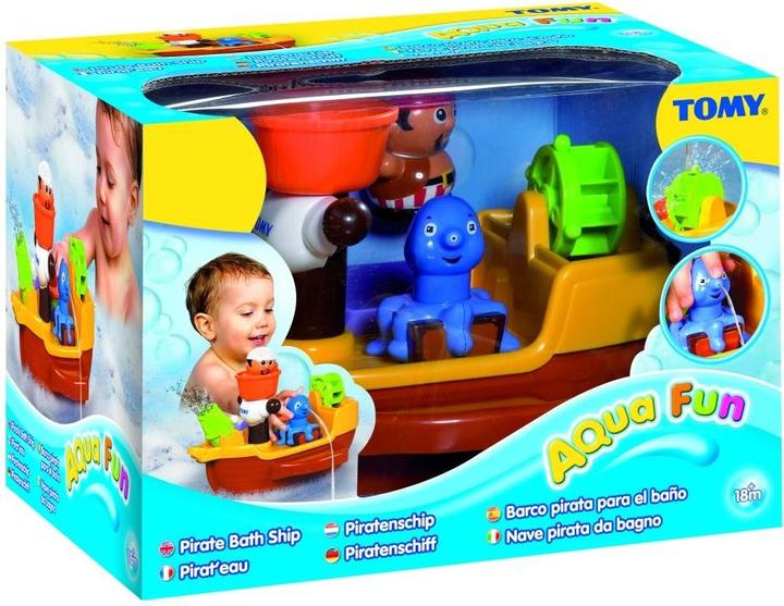 Image du produit Tomy Bain Bateau pirate