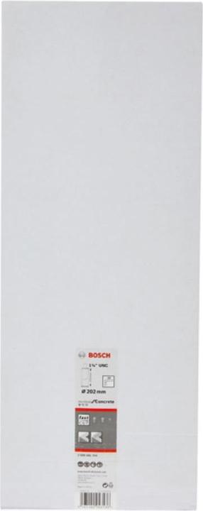 Immagine prodotto Bosch Professional Zubehör PRO Core Cutter bagnato, 202 x 450 mm, 1 1/4" UNC (202 millimetri)