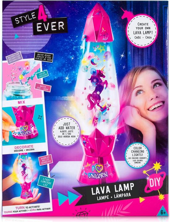 Canal Toys Lava Lamp DIY