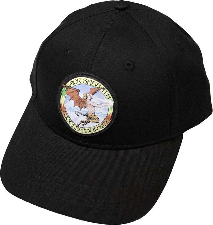 Black Sabbath World Tour 1978 Baseball Cap