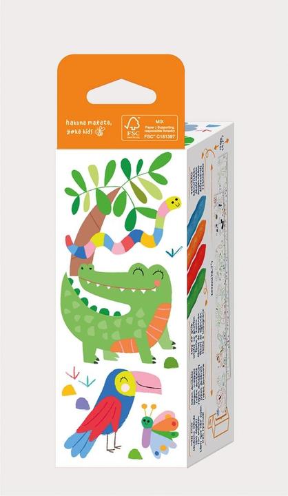 Image du produit Haku Yoka Mini kit de coloriage Safari