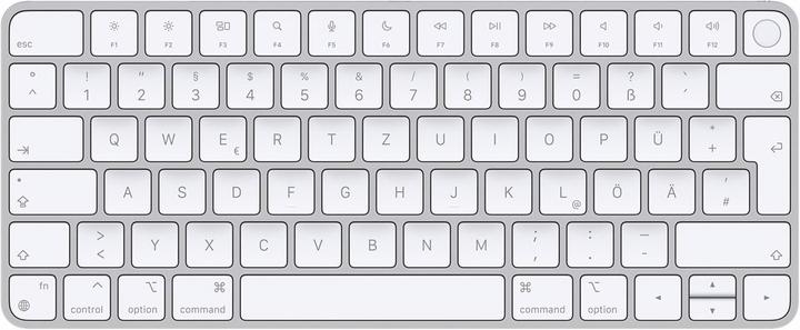 Produktbild Apple Magic Keyboard mit Touch ID (DE, Kabellos, Kabelgebunden)