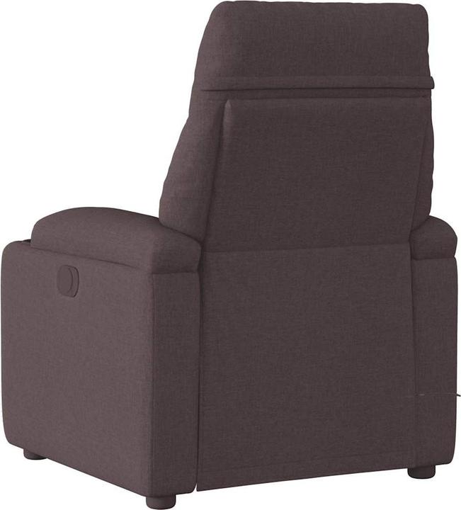 Produktbild VidaXL Massagesessel Elektrisch Dunkelbraun Stoff
