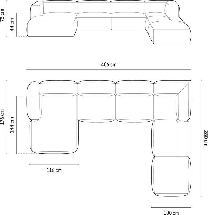 Produktbild Micadoni Martina (Wohnlandschaft)