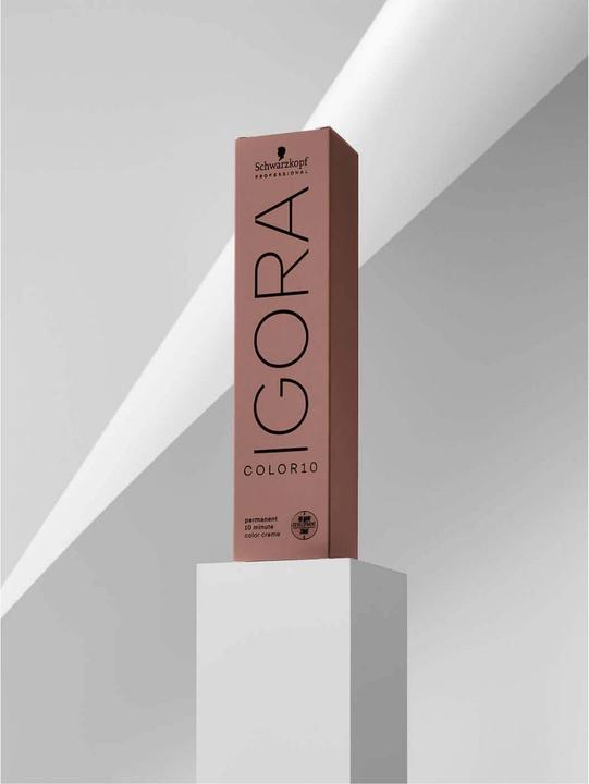 Image du produit Schwarzkopf Professional Igora Color 10 Permanent 10 Minute Color Cream (5-12 Frêne Cendré brun clair)