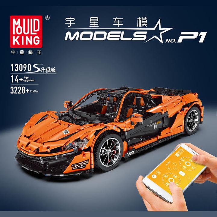 Produktbild Mould King P1 Hypercar