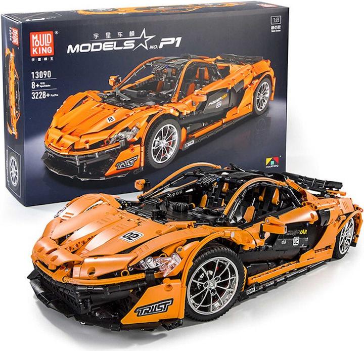 Produktbild Mould King P1 Hypercar