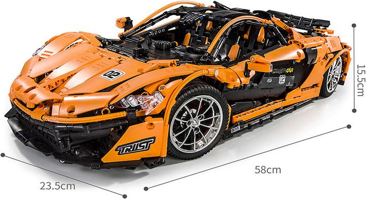 Produktbild Mould King P1 Hypercar