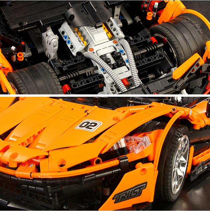 Produktbild Mould King P1 Hypercar