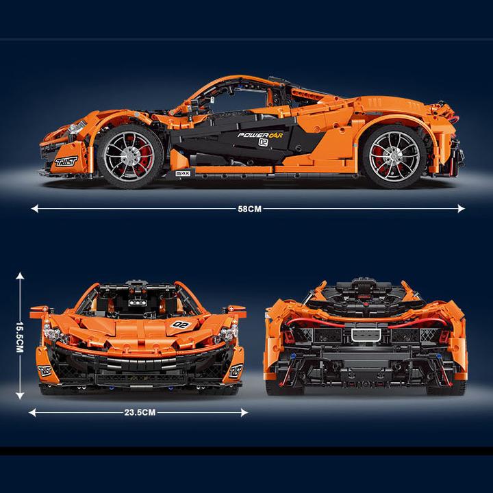 Produktbild Mould King P1 Hypercar