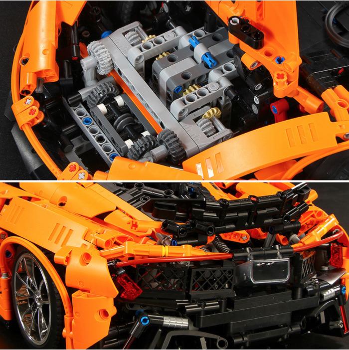 Produktbild Mould King P1 Hypercar