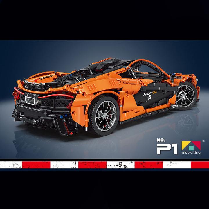Produktbild Mould King P1 Hypercar