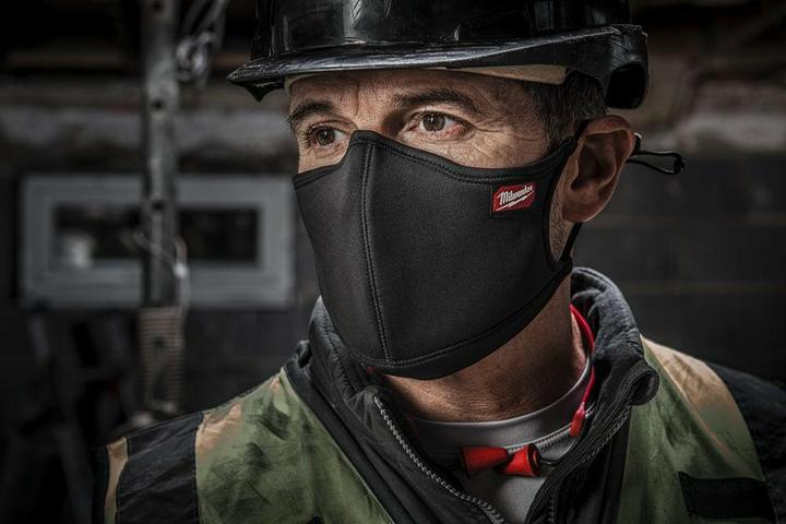 Produktbild MGA Milwaukee 4932478865 Stoffmaske, waschbar, Grösse S/M (3 x)