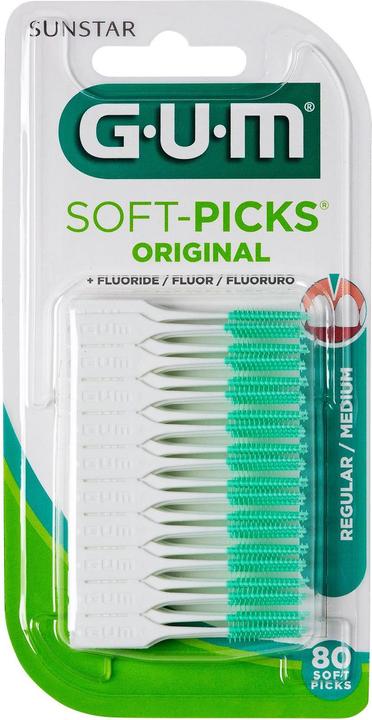 Image du produit GUM Soft Picks (80 x, 0.90 mm)
