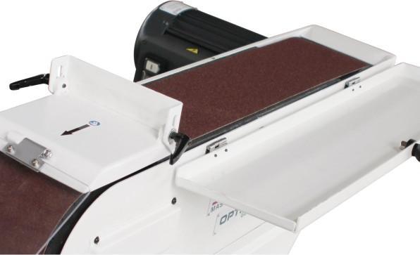 Image du produit Stürmer - Ponceuse à bande Optimum OPTIgrind GBS 75 (Ponceuse à bande, 2200 W)