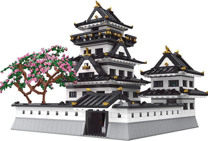 Actual product image Mould King Himeji Castle
