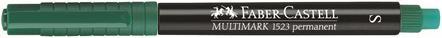 Produktbild Faber-Castell Overheadstift Multimark Permanent (Grün, 0.40 mm, 1 x)