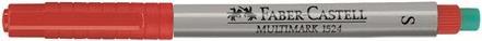 Produktbild Faber-Castell Overheadstift Multimark Non-Permanent (Rot, 0.40 mm, 1 x)