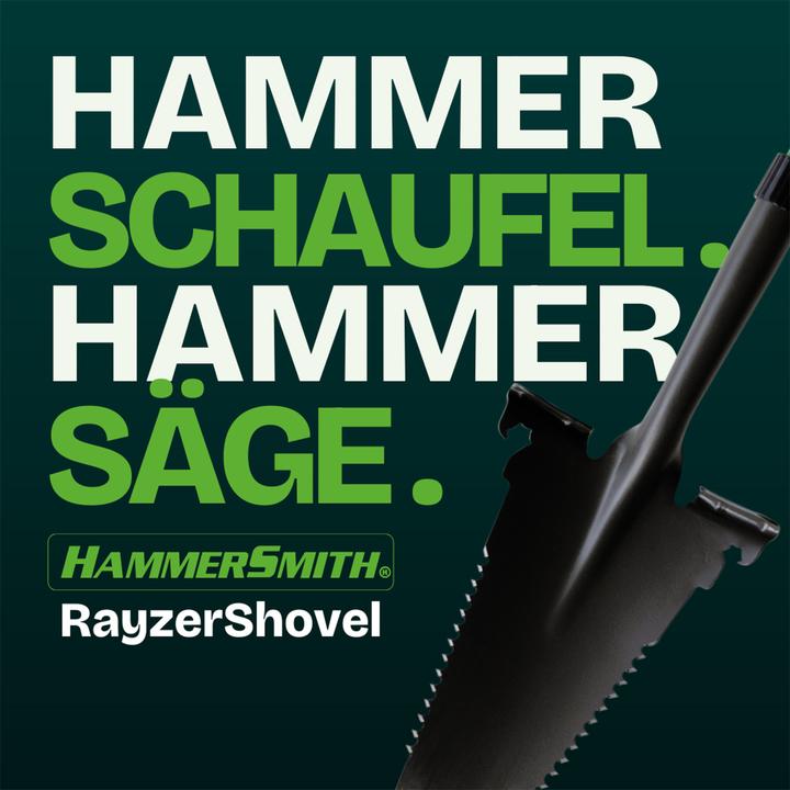 Actual product image Hammersmith Rayzer Shovel