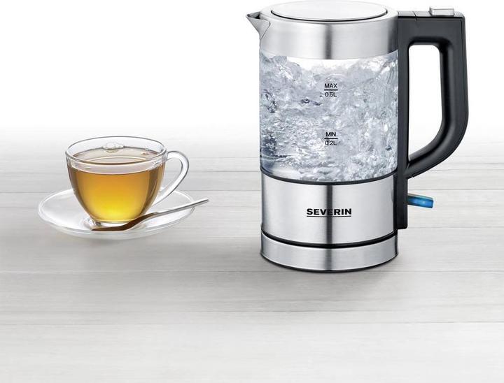 Produktbild Severin Wasserkocher (0.50 l, EU-Stecker)