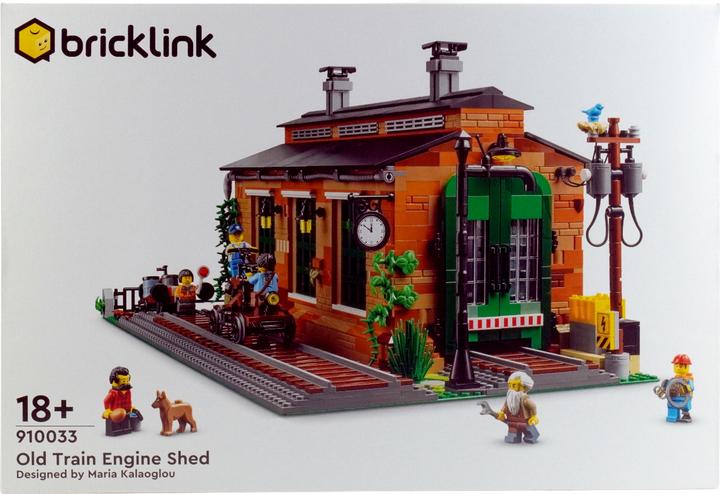 Produktbild Bricklink Alter Lokschuppen
