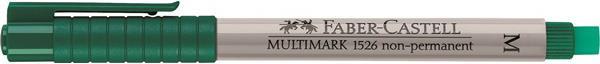 Produktbild Faber-Castell Overheadstift Multimark (Grün, 1 mm, 1 x)