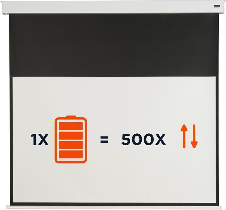 Produktbild Celexon Motorleinwand Batterie V2.0 Motor Pro Plus 320x180 cm 16:9 (57", 16:9)