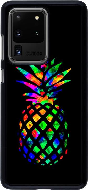 Image du produit PhoneLook Coque Ananas Multi-colors (Samsung Galaxy S20 Ultra)