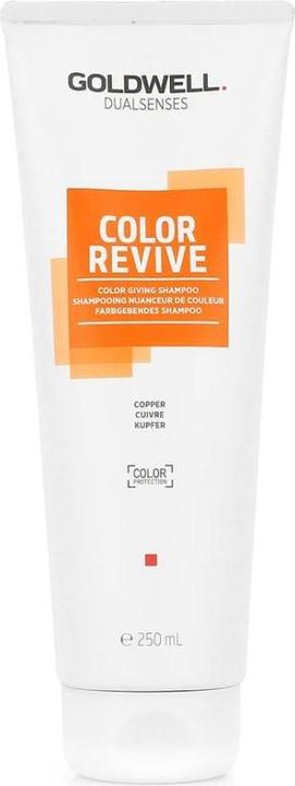 Goldwell Color Revive Color Giving Shampoo Copper Shampoo (250 ml, Flüssiges Shampoo)