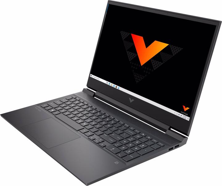 Produktbild HP VICTUS 16-e0503nz, AMD Ryzen 5 5600H, DDR4, SSD, FHD, AG, IPS, 16.1 inch, GTX1650 (16.10", AMD Ryzen 5 5600H, 16 GB, 512 GB, CH)