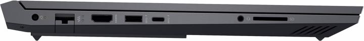 Produktbild HP VICTUS 16-e0503nz, AMD Ryzen 5 5600H, DDR4, SSD, FHD, AG, IPS, 16.1 inch, GTX1650 (16.10", AMD Ryzen 5 5600H, 16 GB, 512 GB, CH)