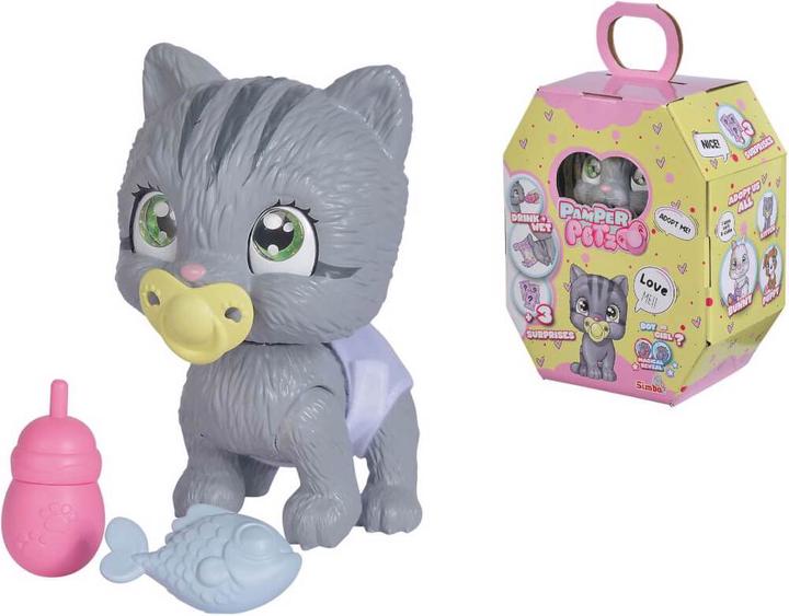 Produktbild Simba Pamper Petz Katze (15 cm)