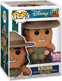 Image du produit Funko POP! Disney Kuzco, l'Empereur Mégalo Kronk Edition Limitée