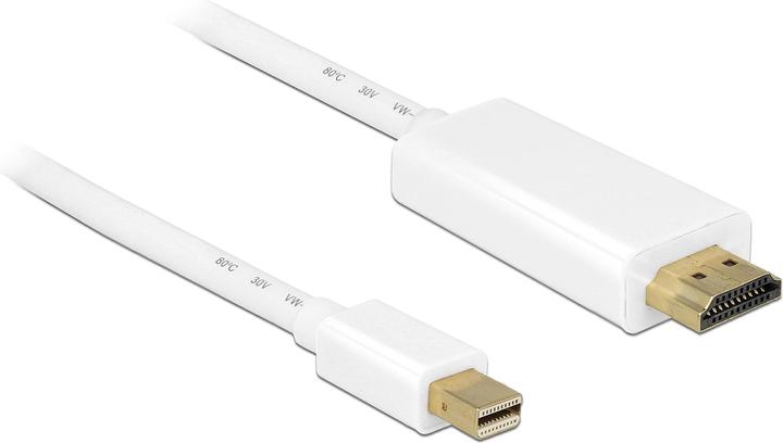 Actual product image Delock Mini DisplayPort — HDMI (Typ A) (3 m, DisplayPort, HDMI)