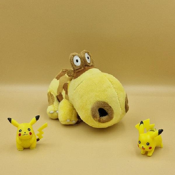 Actual product image Pokémon Hippopotas Sitting Cuties Plush - 14 cm (14.50 cm)