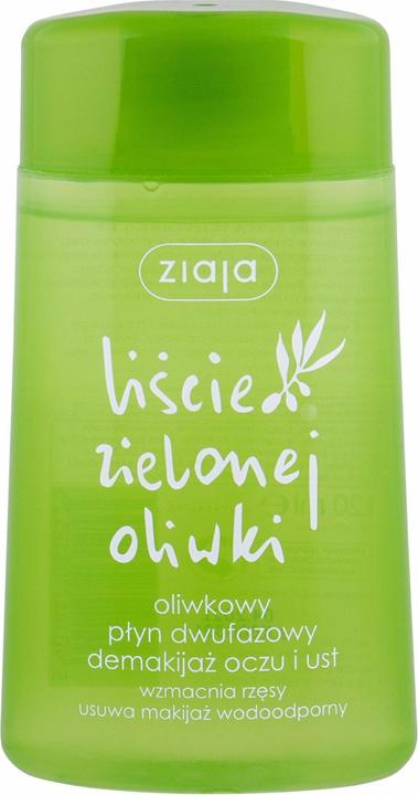 Actual product image Ziaja Water-Based Makeup Remover Olive Leaf 120 Ml (Make-up remover, 120 ml)