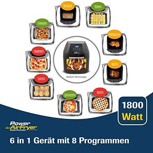 Immagine prodotto MediaShop Friggitrice ad aria multifunzione