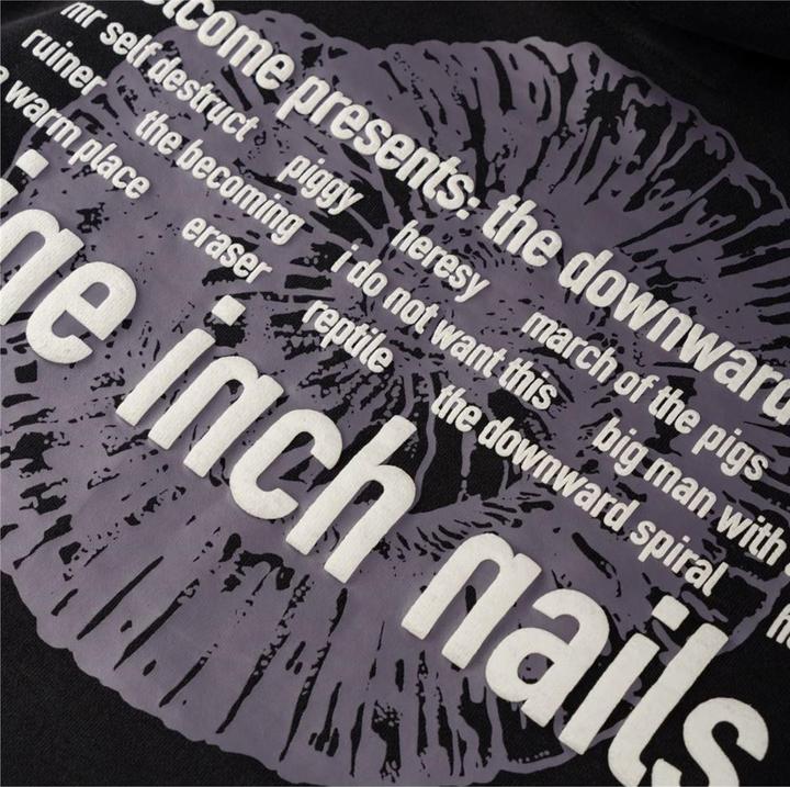 Immagine prodotto Welcome Felpa con cappuccio Welcome X Nine Inch Nails Eraser (S)
