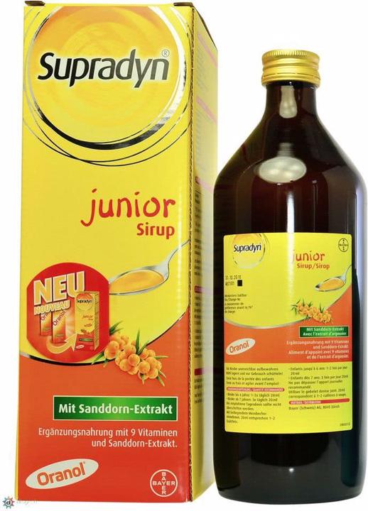 Image du produit Supradyn Junior Sirup (1 pièce(s), Sirop)