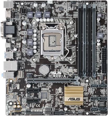 Image du produit ASUS B150m-A (LGA 1151, Intel B150, mATX)