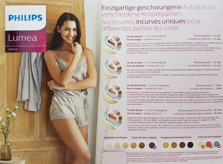 Immagine prodotto Philips Lumea Prestige BRI956